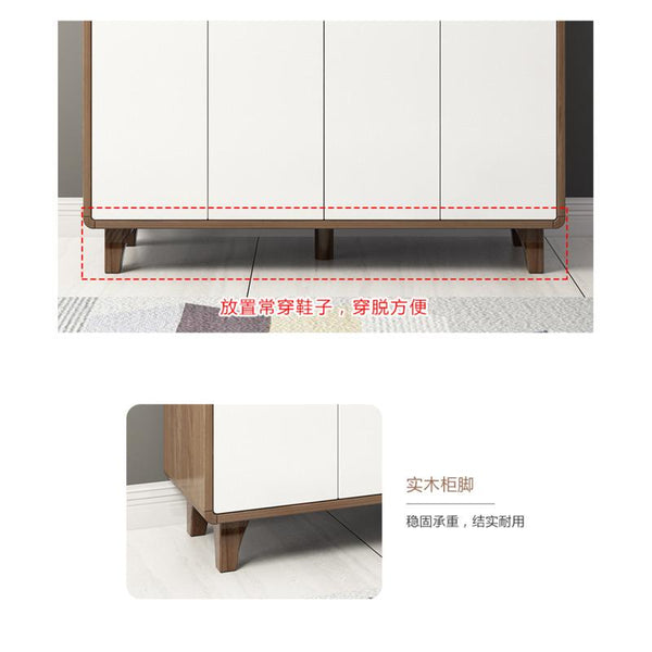 Nordic Door Shoe Cabinet Modern Minimalist Paint Edit Room Cabinet Home Large-capacity