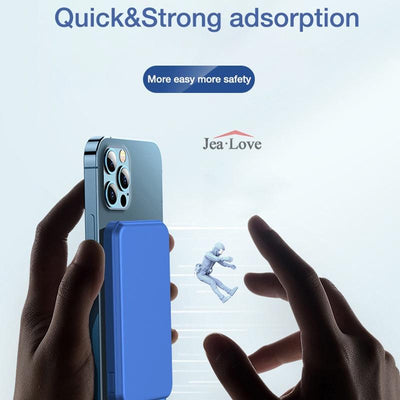 Jea Powerbank 10000mAh Magnetic Powerbank Magnetic Charger Power Bank Battery Magnetic Wireless
