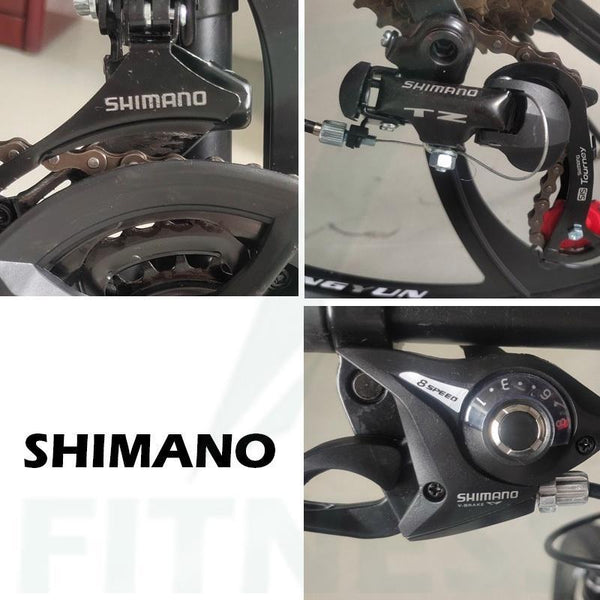 Foldable Bicycle Shimano 24/26 Inch Mountain Bike