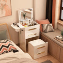YICHANG Nordic Dressing Table Bedroom Modern Simple Small Family Type Flip Small Dressing Table Mini
