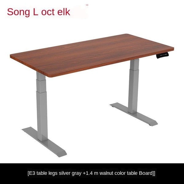 Standing Intelligent Dual motor adjustable desk Electric Lifting computer table