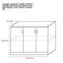 Custom Window Cabinet Balcony Cabinet Sunscreen Cabinet Storage Cabinet Collection Clutter Cabinet