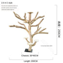 Rack Wear-resistant Non-sticky Wood Solid Dry Trunk Large Nest Net Red Cat Tree Climbing Pet