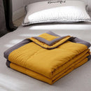 COTTON BLANKET QUILT SOFT COMFORTER KING SIZES 200*230cm WASHABLED COTTON QUILT SELIMUT SINGLE SIZE