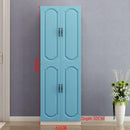 European Style Shoe Cabinet Multi Storey Large Capacity Storage Cabinet Wooden Household Balcony