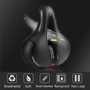 Bicycle Seat Breathable Reflective Bicycle Saddle Shock ball Bike Seat Saddle Bicycle Accessories