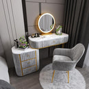 Luxury Marble Light Bedroom Net Red Style Modern Simple Storage Cabinet One Small Family Dressing