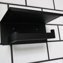 Rustproof Sus304 Stainless Steel Silky Matte Black Finished Bathroom Accessories Set Wall Mounted Or