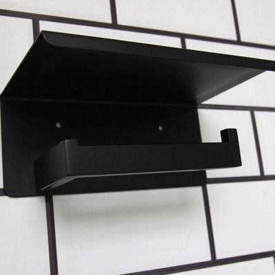 Rustproof Sus304 Stainless Steel Silky Matte Black Finished Bathroom Accessories Set Wall Mounted Or