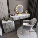 Luxury Marble Light Bedroom Net Red Style Modern Simple Storage Cabinet One Small Family Dressing