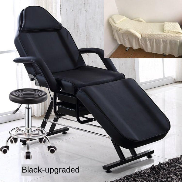 Bag Folding Beauty Bed Chair Dual-purpose Beauty Salon Special Massage Bed Fire Therapy Massage
