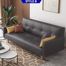 Multifunctional Foldable Sofa Bed Home Living Room Fabric Sofa With Storage Retractable Sofa Bed