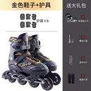 Zero Roller Skates Adult Adjustable Roller Skates Professional Inline Skating