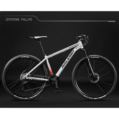 Raleigh Mountain Bike Male 29 Inch Aluminum Alloy 33 Variable Speed Oil Disc Brake Adult Cross