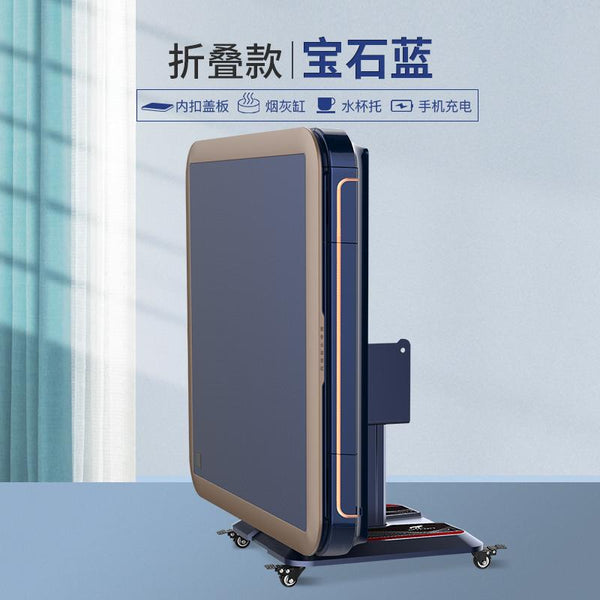 Sarang Mahjong Table Machine Automatic Table Dual Purpose Household Folding Roller Coaster Electric