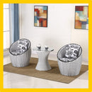Balcony Table And Chair*spot*Modern Outdoor Rattan Chair 3/4/5 Piece Set Indoor Courtyard Rattan Tea