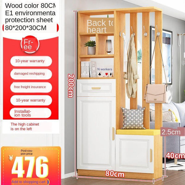 Xuanguan Cabinet Shoe Cabinet One Separate Cabinet Living Room Small Household Type Into The Door