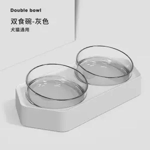 Byto Cat Bowl Adjustable Pet Raised Bowl Stainless Steel Pet Food And Water Bowls For Dog Puppy