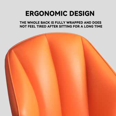 Light Luxury Dining Chair Nordic Back Chair Simple Chair Household Soft Bag Makeup Stool Ergonomic