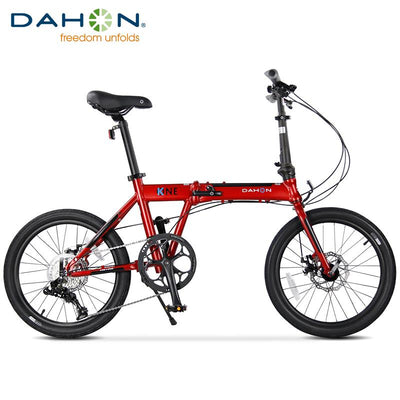 🔥In Stock🔥 Dahon K-One 20 Inch Ultra Light Variable Speed Disc Brake Folding 9-speed Men's And