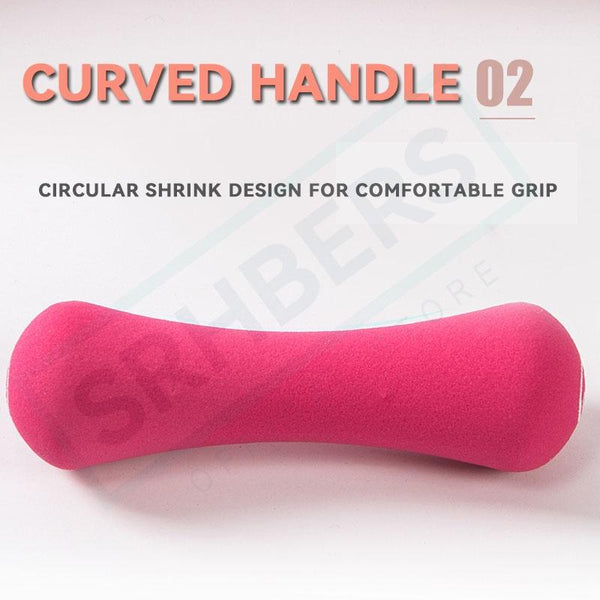 SR Dumbbell (0.5-10kg) Bone-shaped Dumbbells Neoprene Material Colorful Dumbbells For Ladies Fitness