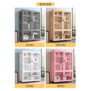 Solid Cat Cage Villa Wood Cat Cage Hold Luxury Villa Three Storey Super Large Nest Free Space