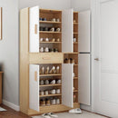 Shoe Cabinet Home Large-capacity Multi-functional Minimalist Modern Foyer Nordic Storage