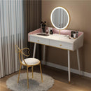 YICHANG Light Luxury Nordic Internet Celebrity Ins Style Dressing Table Bedroom Small Apartment