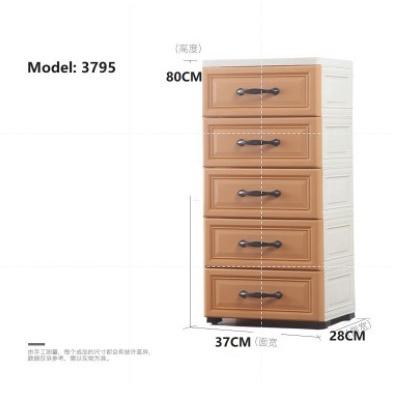 Plastic Chest Of Drawers / Drawer Cabinet /Drawer Storage Cabinet / Organizer / Furniture / Box /