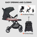 OSAD Baby Stroller Foldable Kids Travel Stroller Lightweight Compact Pram