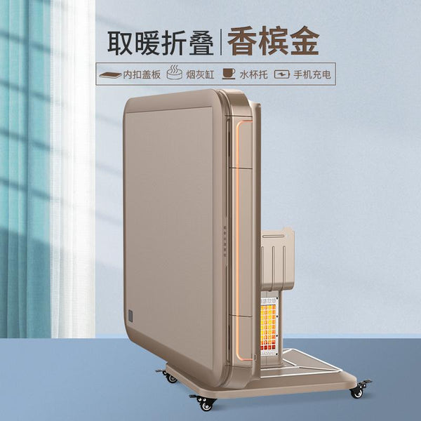 Sarang Mahjong Table Machine Automatic Table Dual Purpose Household Folding Roller Coaster Electric