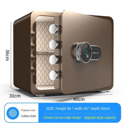 Special Offer New Product Home Small Anti-theft All-steel Mini 20/25/30/36cm Cabinet Wall Office