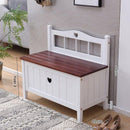 Solid Wood Replacement Shoe Stool Home Door Shoes Stool Can Sit Type Shoe Cabinet Storage Bench