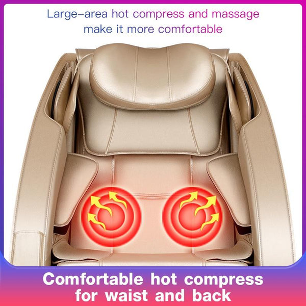 Full Body Electric Massager Health Massage Chair Medical Supplies Multi-Function
