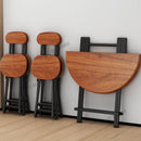Foldable Table Round Home Dinning Folding Outdoor And Portable Stall Small Simple Dining Table