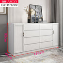 All Solid Wood Simple Modern Drawer Locker Living Room Bedroom Storage Cabinet Chest of Drawers