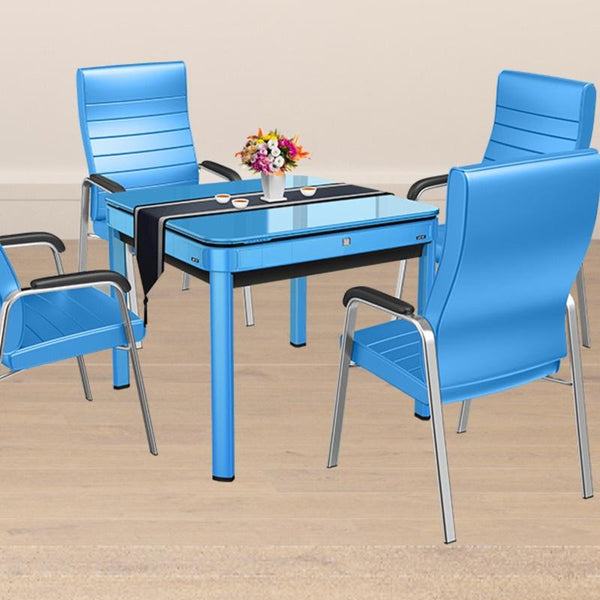 AUSITUR High-end Silent Mahjong Table Fully Automatic Household Mahjong Table Dining Table Dual-use