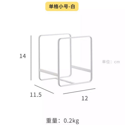Kitchen Rack Floor-standing Multi-layer Storage Rack Multi-function Microwave Oven Pot Rack