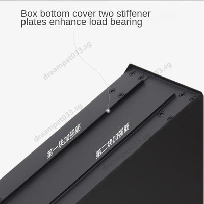 Kinbolee Tool Cart Auto Repair Tool Cart Multifunctional Mobile Tool Cabinet With Drawer Toolbox