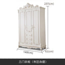Wardrobe Sliding Door European Style Bedroom Wardrobe Sliding Door 2/3/4 Doors Wardrobe