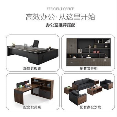 Boss Combination 2021 Chair Office Manager Table President Desk Supervisor Simple Modern Furniture