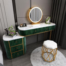 Luxury Marble Light Bedroom Net Red Style Modern Simple Storage Cabinet One Small Family Dressing