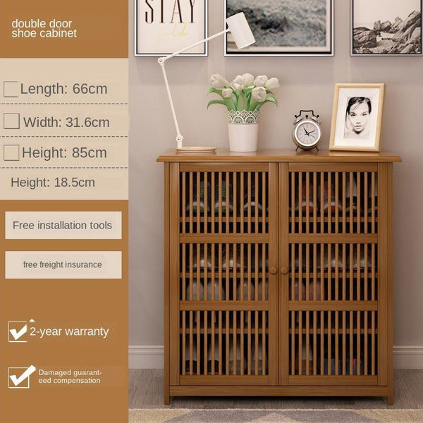 Drawer Shoe Cabinet Simple Modern Hall Cabinet Multi-functional Living Room Shoes Storage Cabinet