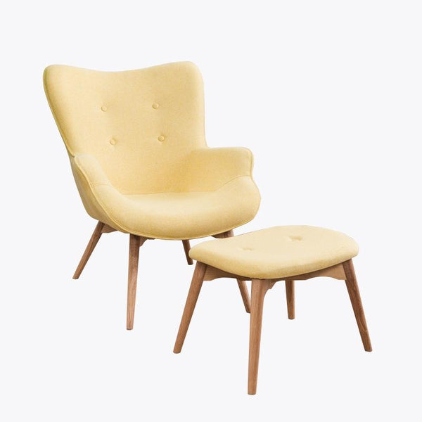 Nordic Armchair Modern Simple Small Type Leisure Tiger Chair Bedroom Balcony Lazy Man Small Sofa