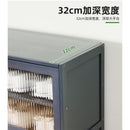 Shoe Cabinet Home Black Gray Shoe Cabinet 2022 New Flip Door Shoe Rack Cabinet