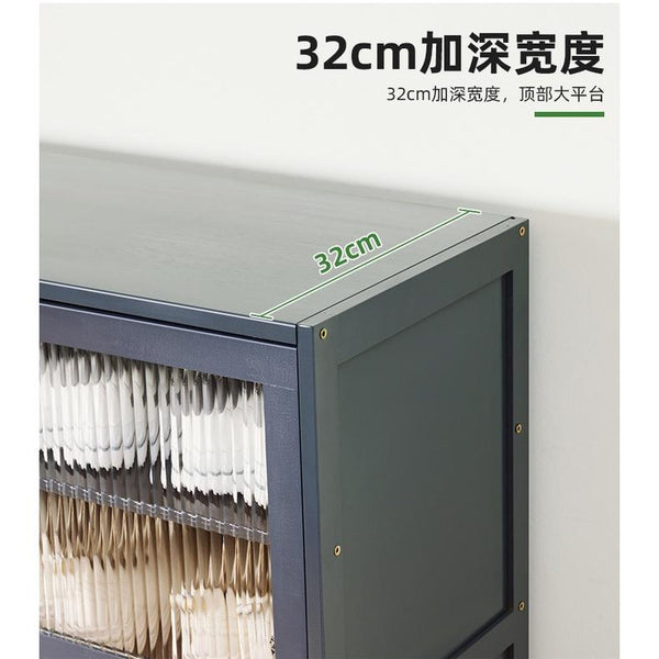 Shoe Cabinet Home Black Gray Shoe Cabinet 2022 New Flip Door Shoe Rack Cabinet
