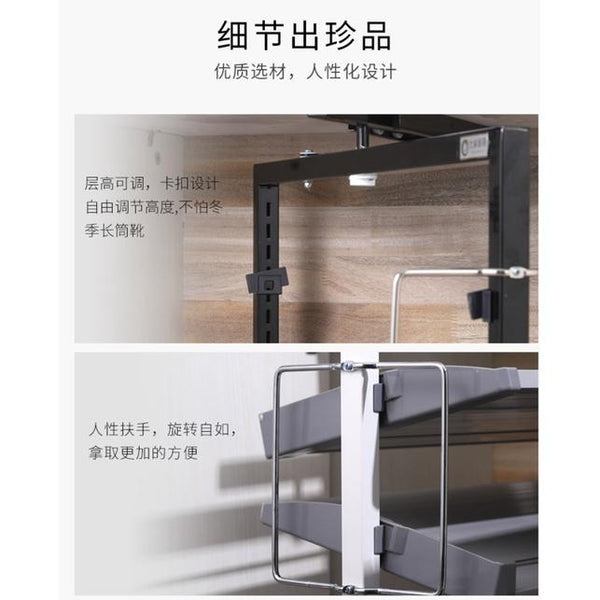 Panda Rotating Shoe Rack 360 Degree Household Large Capacity For Indoor Shoe Rack