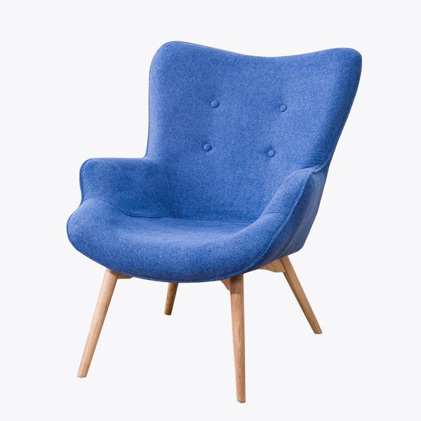 Nordic Armchair Modern Simple Small Type Leisure Tiger Chair Bedroom Balcony Lazy Man Small Sofa