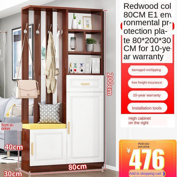 Xuanguan Cabinet Shoe Cabinet One Separate Cabinet Living Room Small Household Type Into The Door