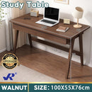 JR Solid Wood Study Table With Drawer Home Computer Table Simple Writing Study Desk